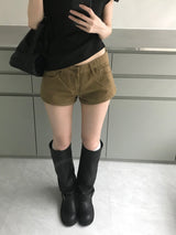 オルセンコットンショートパンツ(2 colors)
