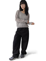Rian V-Neck Basic Knit