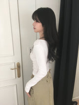 メイビーシャーリングTシャツ