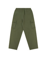 Patched Logo Cargo Pants - Green