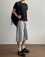Mard Patch Rol-up Short Sleeve T