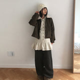 Laing Balloon Fit Two-Way Wide Zuri Sweat Pants