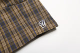 Tavi Classic Check Crop Top