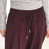 [MADE] Weds Two Pintuck Wide Sweat Jogging Pants