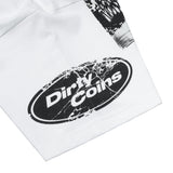 DirtyCoins ストライプT トロンプロイユTシャツ ホワイト