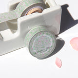 Ceramic Plate Masking Tape / Bell Clematis