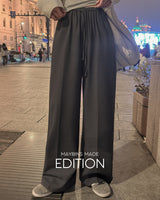 [MADE] Bell linen wide pants