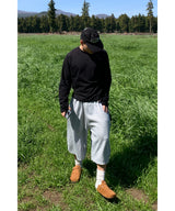 Snap Bermuda Pants