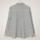 Muslin check summer shirt (2color)