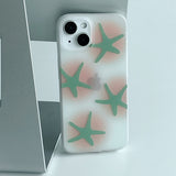 Green-Star point tomato Phone Case