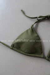 5 colors Basic V-neck Strap Strap Vinny