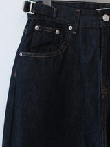 roll up non fade jeans 