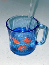 [MADE] fish cup (orange)