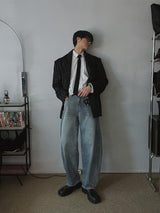 Awesome Sand Balloon Denim Pants (5color)