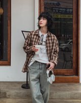 リンデルヴィンテージオールドカーショートスリーブTシャツ