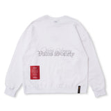 ML CREWNECK BLACK / WHITE