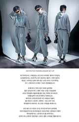 AESTHETICA  HOODIE SWEAT
