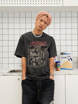 VENTIQUE Pig Cartoon T-shirt 2color