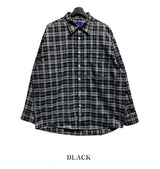 Perima Over Check Shirt