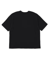 ダイアゴナルピン二ット1/2ボックスtシャツ