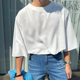 3 タップウィメンシャツライクTシャツ（3色）