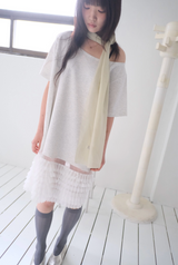 season tencel scarf (4c)