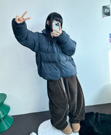 セール❤ベーシックパディング🤍💛🤎🖤💙🩶8カラー