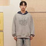 Maltese Archive Line Graphic Two Tone Hoody