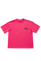 サイコ B*tches パフプリントTシャツ