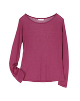 SOFT LAYERED TOP (PLUM)