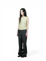 WRAP SLACKS (BLACK)