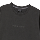 25SS SIMPLE LOGO PIGMENT SHORT SLEEVE T-SHIRT CHARCOAL