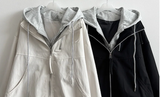 Noah Layered Color Matching Hoodie Jumper