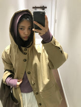 [MD Pick] ルストライプパーカー(3color)
