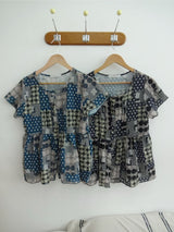 Dot patchwork bl ( 2color )