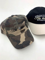 vintage washing ball cap (Camouflage)
