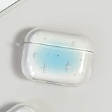 [AirPods] トゥインクルスターハードケース (ブルー) (オンリーケース)