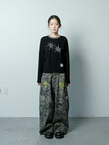 ソルナRネック長袖Tシャツ UNISEX