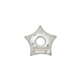 gleaming star pendant [white pearl]