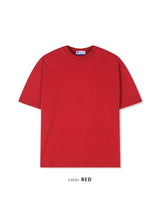 ヘビークロッププレーン半袖Tシャツ
