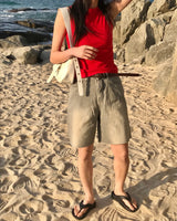 Derun sleeveless