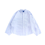 MINIMAL LOOSE FIT SHIRT (UNISEX)_SYS3BL01SB