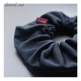Eco-Friendly Biodegradable Scrunchie (Navy)