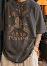 Pigment Dying Felix Short Sleeve 2COLOR
