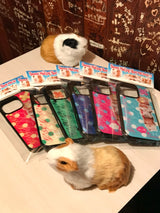 G!N!ギニア フレンズ ケース ネイビー グラス バンパー