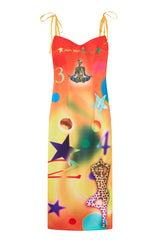 Wellness Print Dress