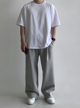 エッセンシャルオーバーフィットコットンショートスリーブTシャツ