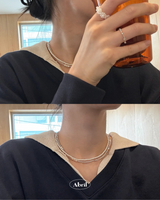 Petit Pearl Necklace (2 color)