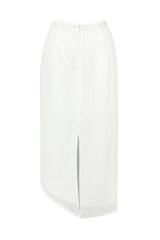 リシャラップロングスカート (white)