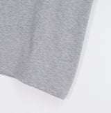 Lenny Basic Semi-Crop Short Sleeve T-shirt
